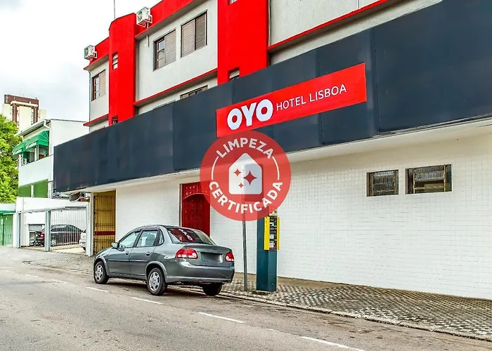 OYO Hotel Lisboa, São José dos Campos